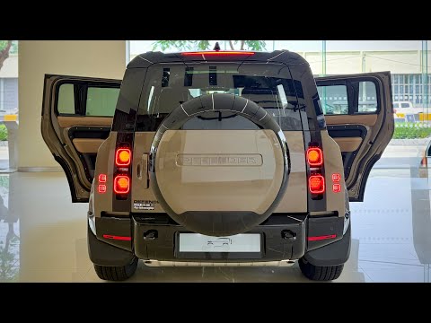 2025 Land Rover Defender 110 X Dynamic - King Luxury Off-Road SUV!