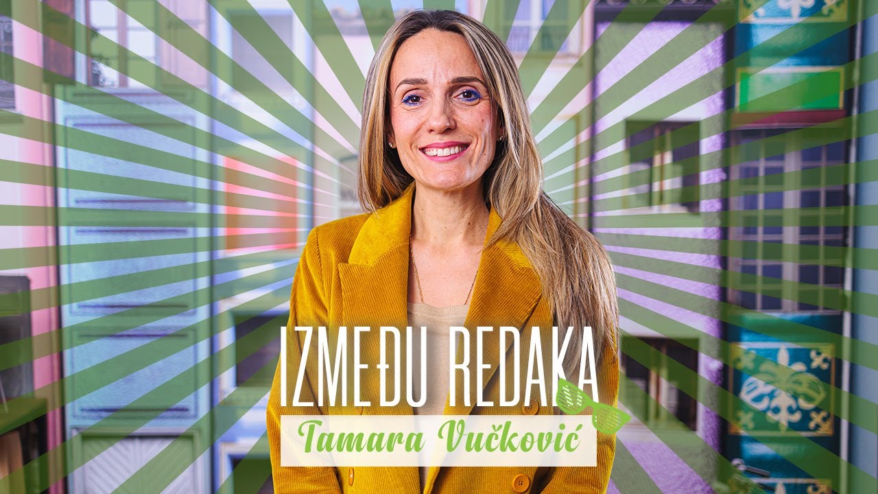Između redaka #93  - Tamara Vučković