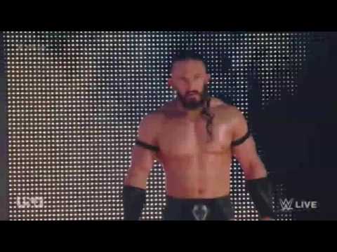 Neville Entrance - RAW 6/5/2017