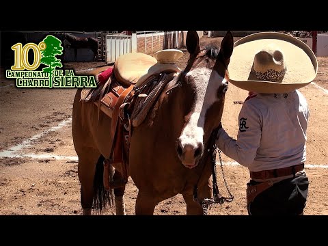 Sierra Fishing Ground, Tapalpa 2023 Part 1 - 10th Sierra Charro Championship - Cala de Caballo