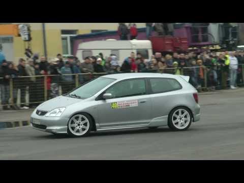 Jasielski Rajd Niepodległości 2013 - Piotr Kudłacz / Dominik Przywara - Honda Civic Type-R