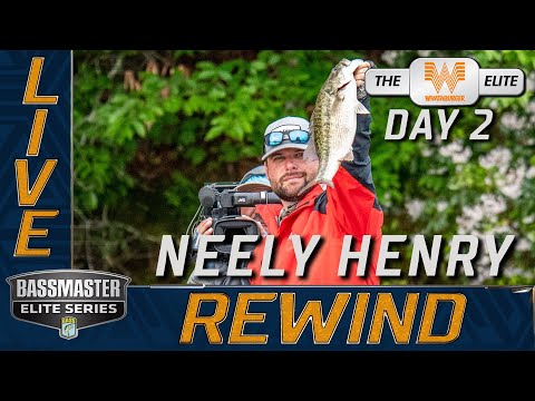 2021 Bassmaster LIVE at Neely Henry - Day 2 (SATURDAY)