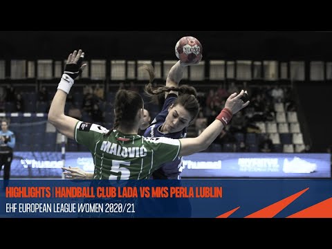 HIGHLIGHTS | Handball Club Lada vs MKS Perla Lublin | Round 5 | EHF European League Women 2020/21