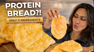 The 3 Ingredient Bread I Eat Instead (Easy & Low Carb)