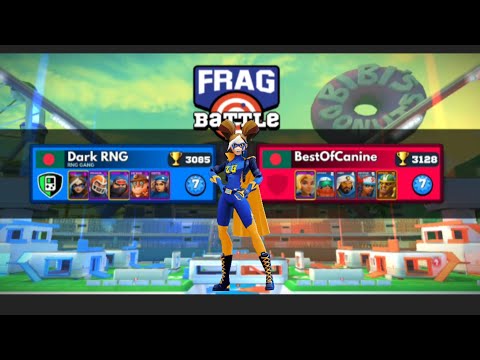 My favourite ladies character in FARG pro shooter 🎮