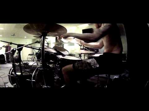 Man Must Die - The Hell I fear (James Burke Drum Cam)