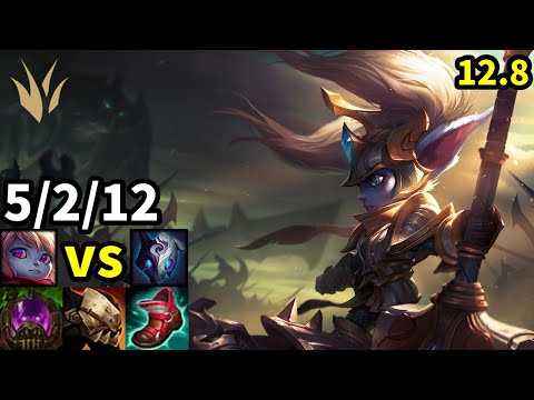 Poppy Jungle vs Kindred - NA Master | Patch 12.8