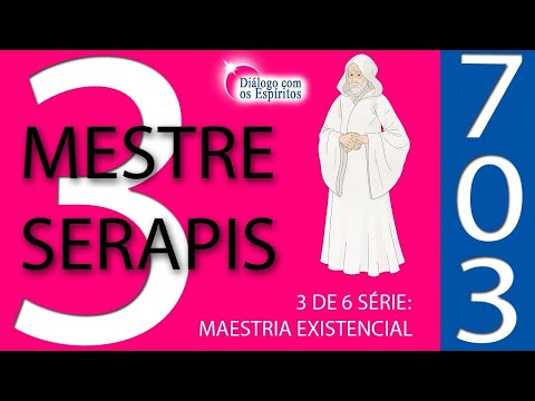 DcE 703 - [Momentos de Lucidez] Entidade Mestre Ascensionado Serápis Bey - Médium Maikon Pitas
