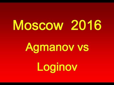 Moscow Open 2016: Zhandos Agmanov vs Anton Loginov