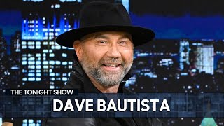 Dave Bautista on Leaving the MCU and Working with M. Night Shyamalan on Knock at the Cabin video