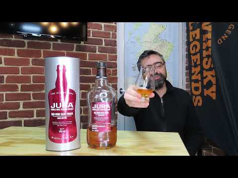 Jura wine cask finish - english review #85 ep.216 - single malt scotch whisky -