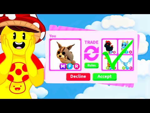 What is a 🌈MEGA NEON🌈 LYNX WORTH in Adopt Me?