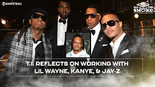 T.I. Explains How &#39;Swagger Like Us&#39; With Jay-Z, Lil Wayne, &amp; Kayne Was Created | ALL THE SMOKE