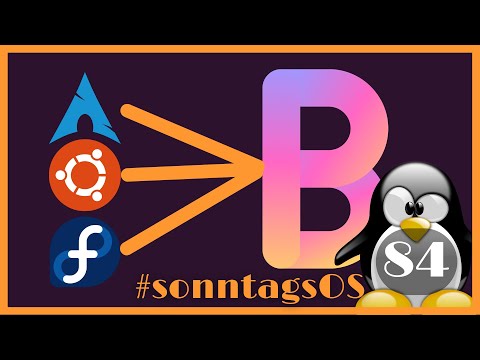 Die ultimative Linux-Distribution für Distro-Hopper! - blendOS 2023.04.22 - #SonntagsOS - 84