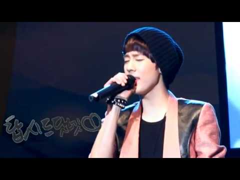 FANCAM 111027 Chunji @ Daekyung University Festival