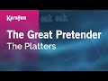 The Great Pretender The Platters Karaoke Version KaraFun