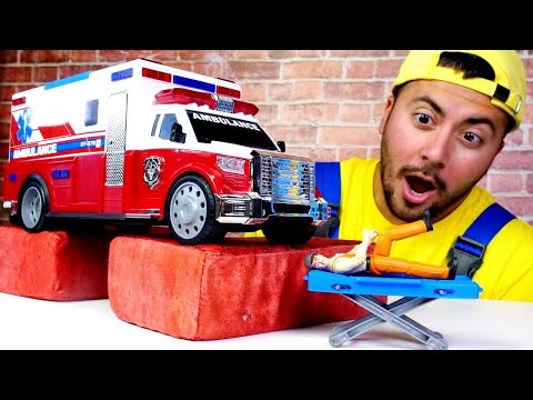 Çocuklar için tamircilik oyunları. Eyvah kırıldı - en eğlenceli bölümler. Araba oyunları.