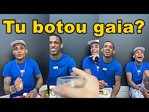 ANDERSON NEIFF PERGUNTA SE ALEEH TELETUBBIES TRAIU A EX-MULHER