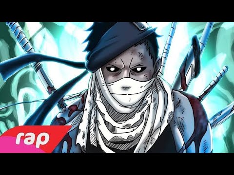 Kokujin No Tenkousei reagindo ao rap do Zabuza Momochi As Hiroki @7minutoz