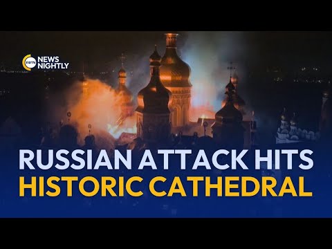 Ukraine advocate says cathedral bombing reflects broader campaign against Christianity