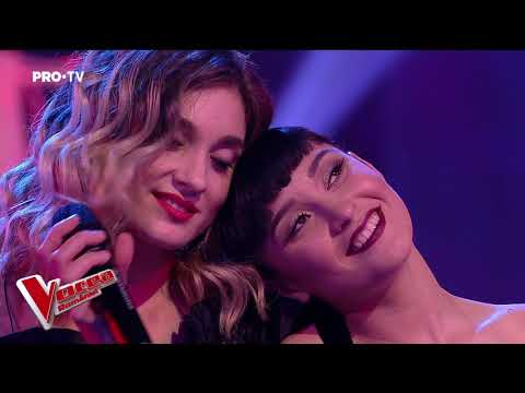 Dora&Irina&Alexa - Visele | Semifinala | Vocea Romaniei 2018