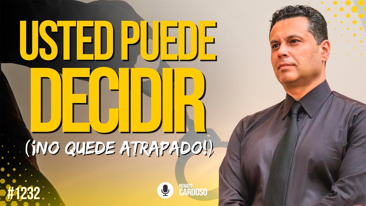 USTED PUEDE DECIDIR (¡no quede atrapado!)