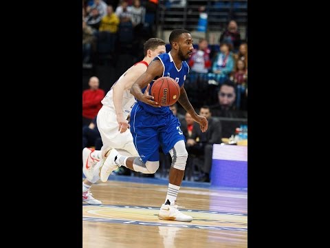 2017-01-08: Dru Joyce Highlights @ Цмоки-Минск vs. ЦСКА - 16 Pts, 5 Ast, 4 Reb