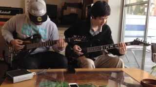 Novelists - Antares (Dual Guitar Cover) [HD]