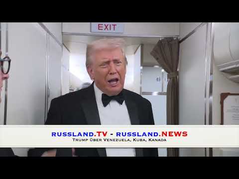 Trump über Venezuela, Kuba, Kanada