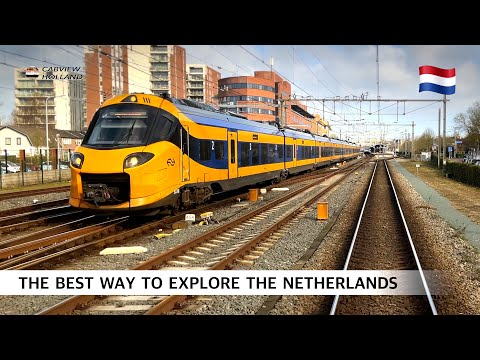 🇳🇱 Diverted: No Amsterdam Central today! CABVIEW Amersfoort  - Amsterdam Zuid 2025