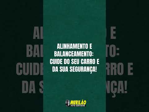 Alinhe, balance e siga em frente!