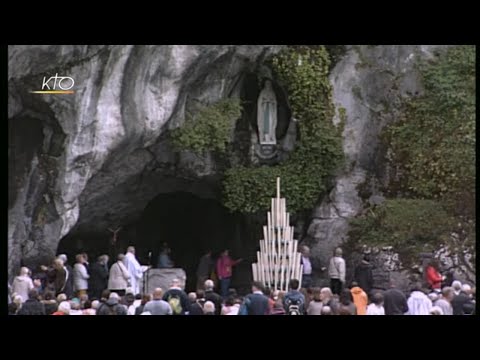 Chapelet à Lourdes du 15 juin 2019