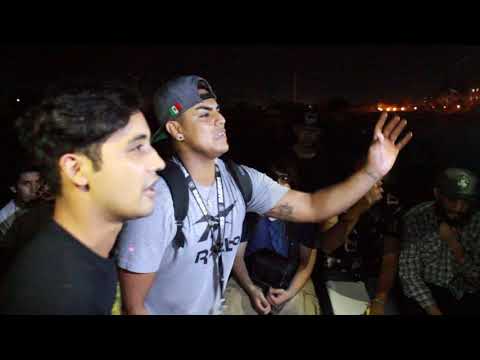 Ineek & Setra Vs Castro & Delirio | SEMIFINAL | Liga del Desierto | 4ta Edición