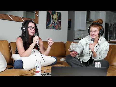 April Umek starring as a guest on Brooke Ence & Jeanna Cianciarulo's podcast "Between the Reps"