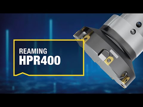 High performance reamer HPR400 | Reaming and fine boring | MAPAL Dr. Kress KG - zdjęcie