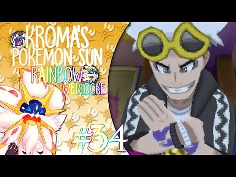 Pokémon Sun "Rainbow" Wedlocke, Part 34 - Diary of a Golisopod!