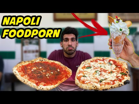 NAPLES FOODPORN - 30 THOUSAND CALORIES IN 2 DAYS