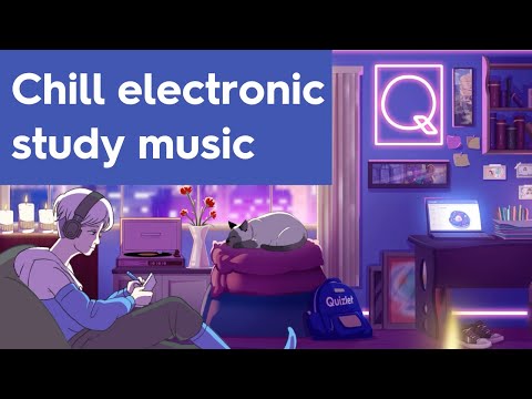 Chill electronic music for studying and concentration...