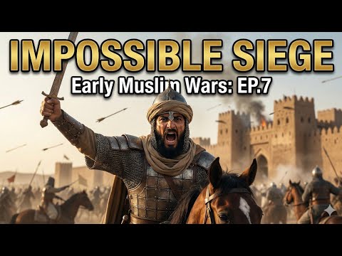 The Sword of Allah vs. The Fortress City: The Conquest of Hira (633 AD)