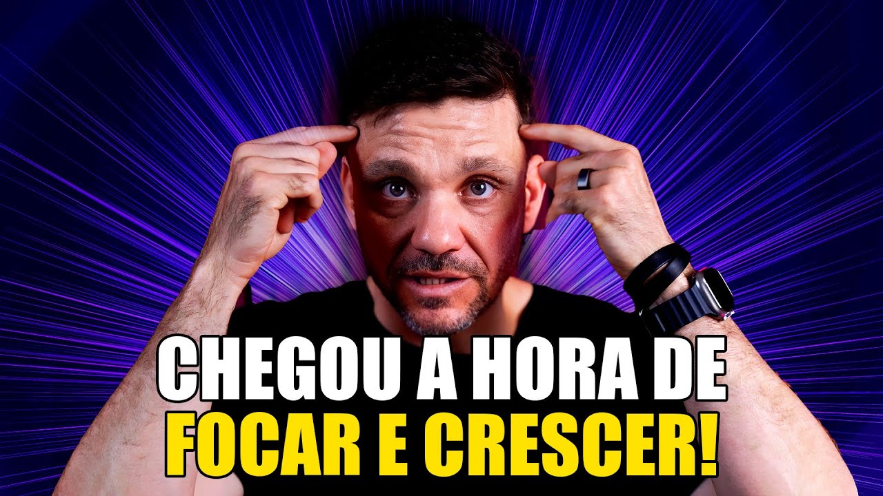 Minha sacada rápida e INFALÍVEL pra manter FOCO e DISCIPLINA no negócio