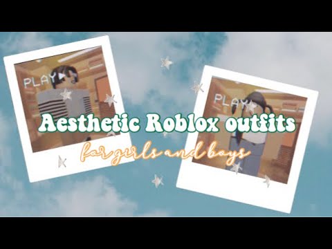 10 Kinda Aesthetic Roblox Outfits Boys And Girls - 