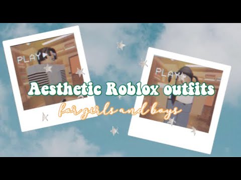 10 Kinda Aesthetic Roblox Outfits Boys And Girls -