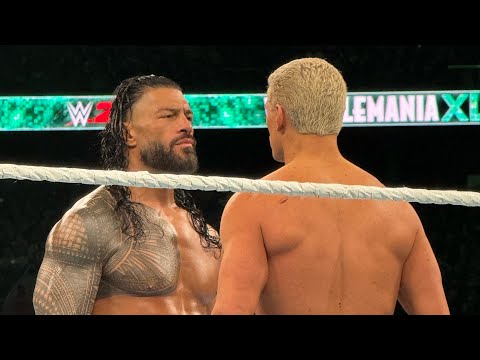 Wrestlemania 40 Ringside VLOG Night 2