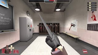 Sharp Dresser Unique Inspect Animation [TF2]