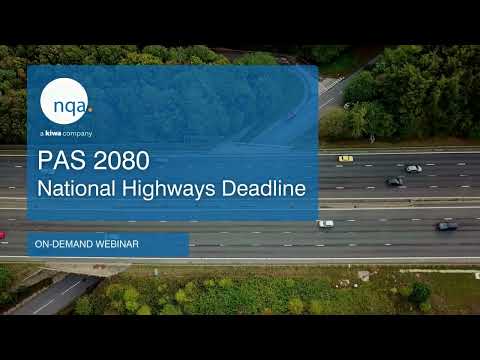 NQA Webinar: PAS 2080