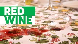 Holiday Stains: Getting out Red Wine | Consumer Reports
