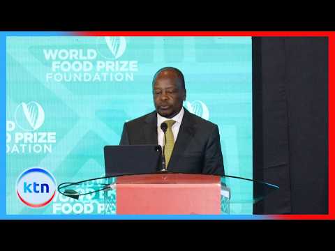 Mutahi Kagwe urges Africa to challenge unfair global tariffs that hinder industrialisation