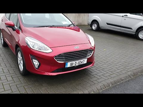 181D11047 - 2018 Ford Fiesta TITANIUM 1.1 85PS 5M 4D