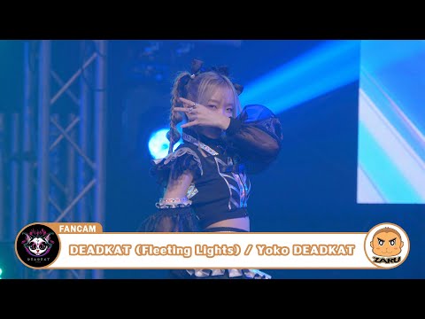 Yoko DEADKAT [Fancam] DEADKAT (Fleeting Lights) / DEADKAT | Warudo Summer Break :: 08 APR 2023