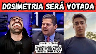 Derrubada de veto da dosimetria será votada.